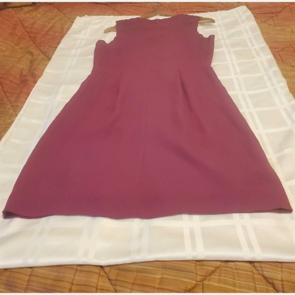 Loft dress, fuchsia, fuchsia purple dress - Picture 5 of 5